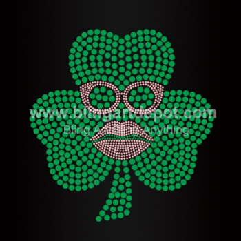 Irish Girl Rhinestone Iron On Transfers Irish Girl Rhinestone Iron On Transfers